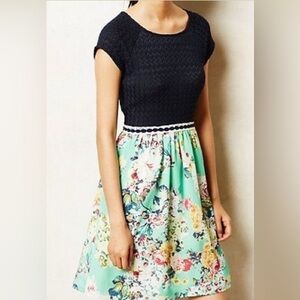ANTHROPOLOGIE Weston Arcata Dress